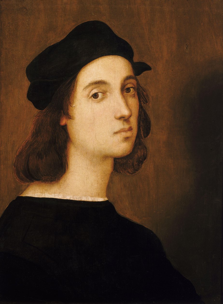 Rafaelův autoportrét od Raffaello Sanzio Raphael