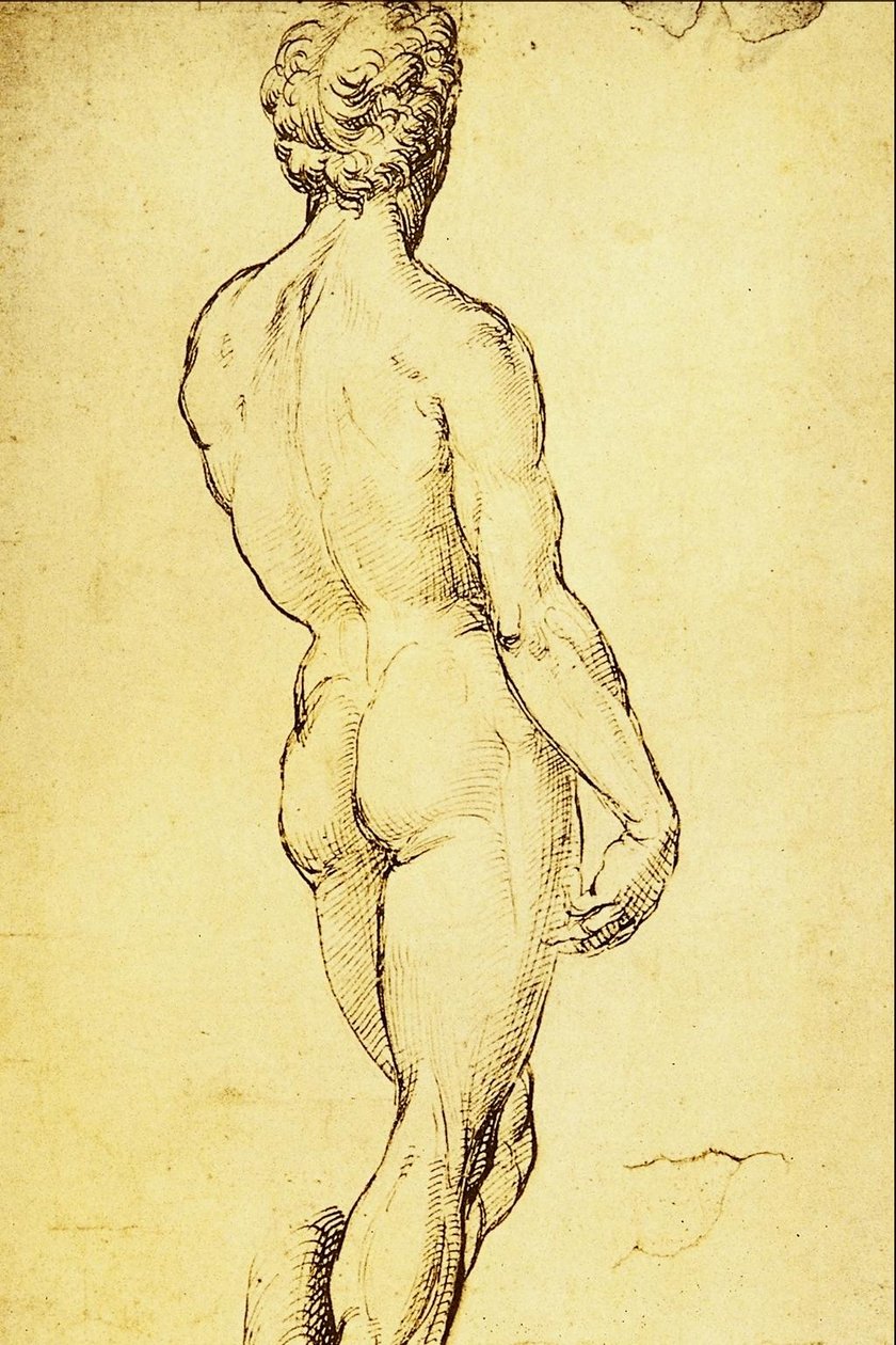 Studio aktů od Raffaello Sanzio Raphael