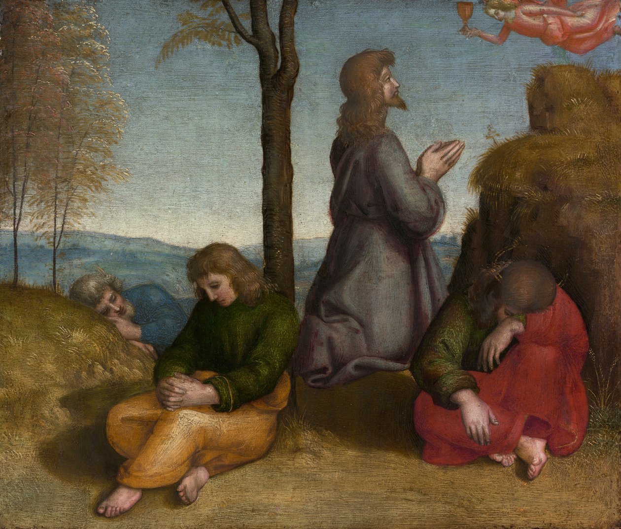 Agónie v zahradě od Raffaello Sanzio Raphael