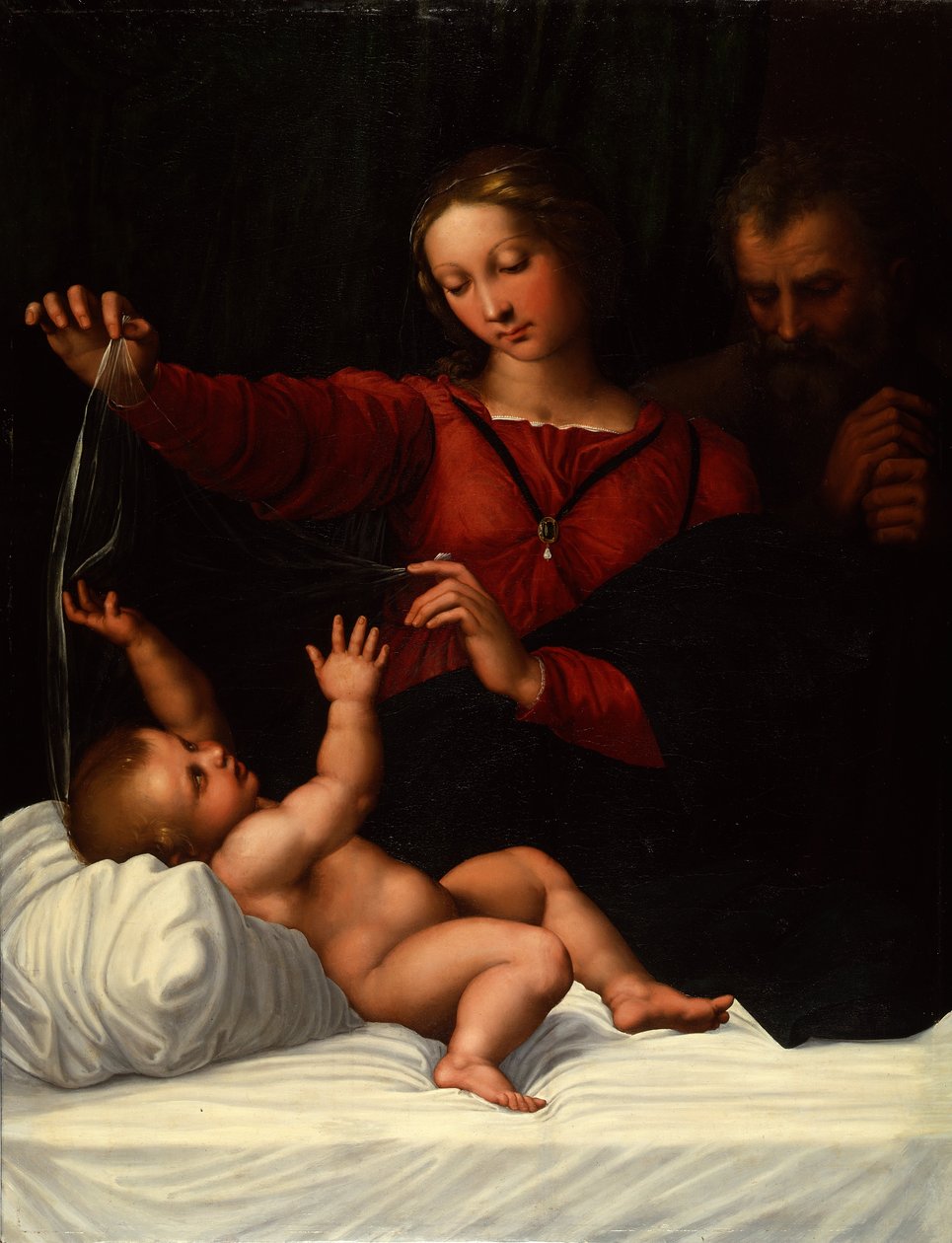 Svatá rodina od Raffaello Sanzio Raphael