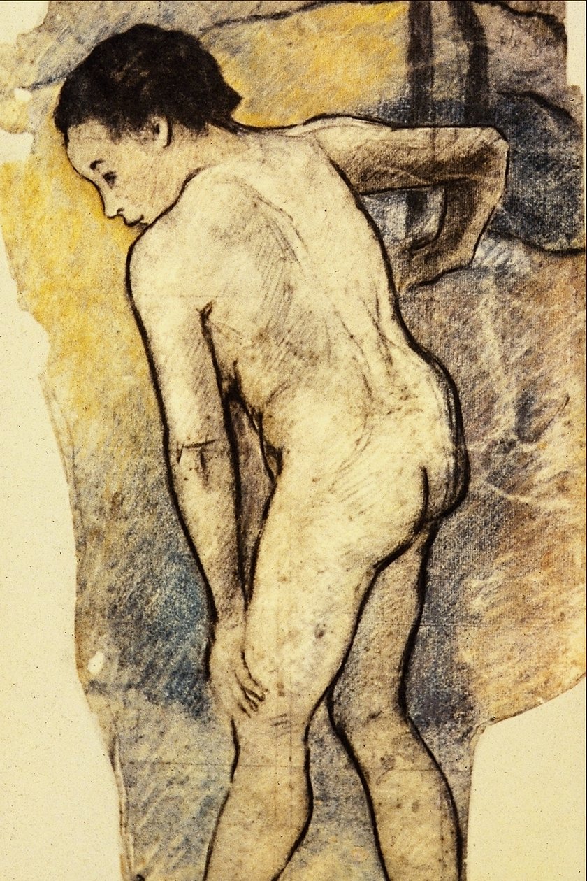 Breton Bather od Raffaello Sanzio Raphael