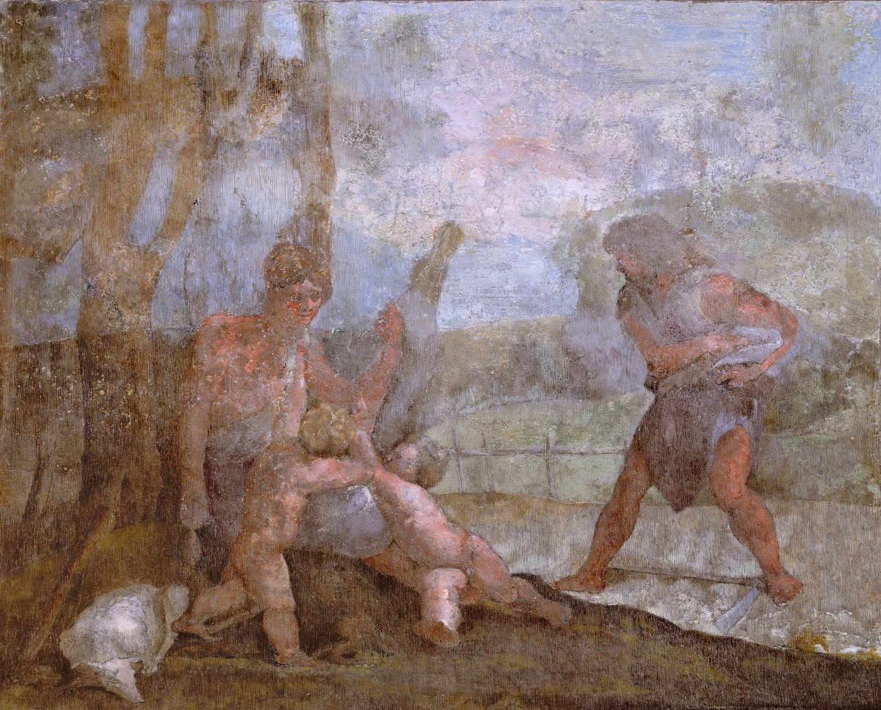 Dekorace Loggetty od Raffaello Sanzio Raphael