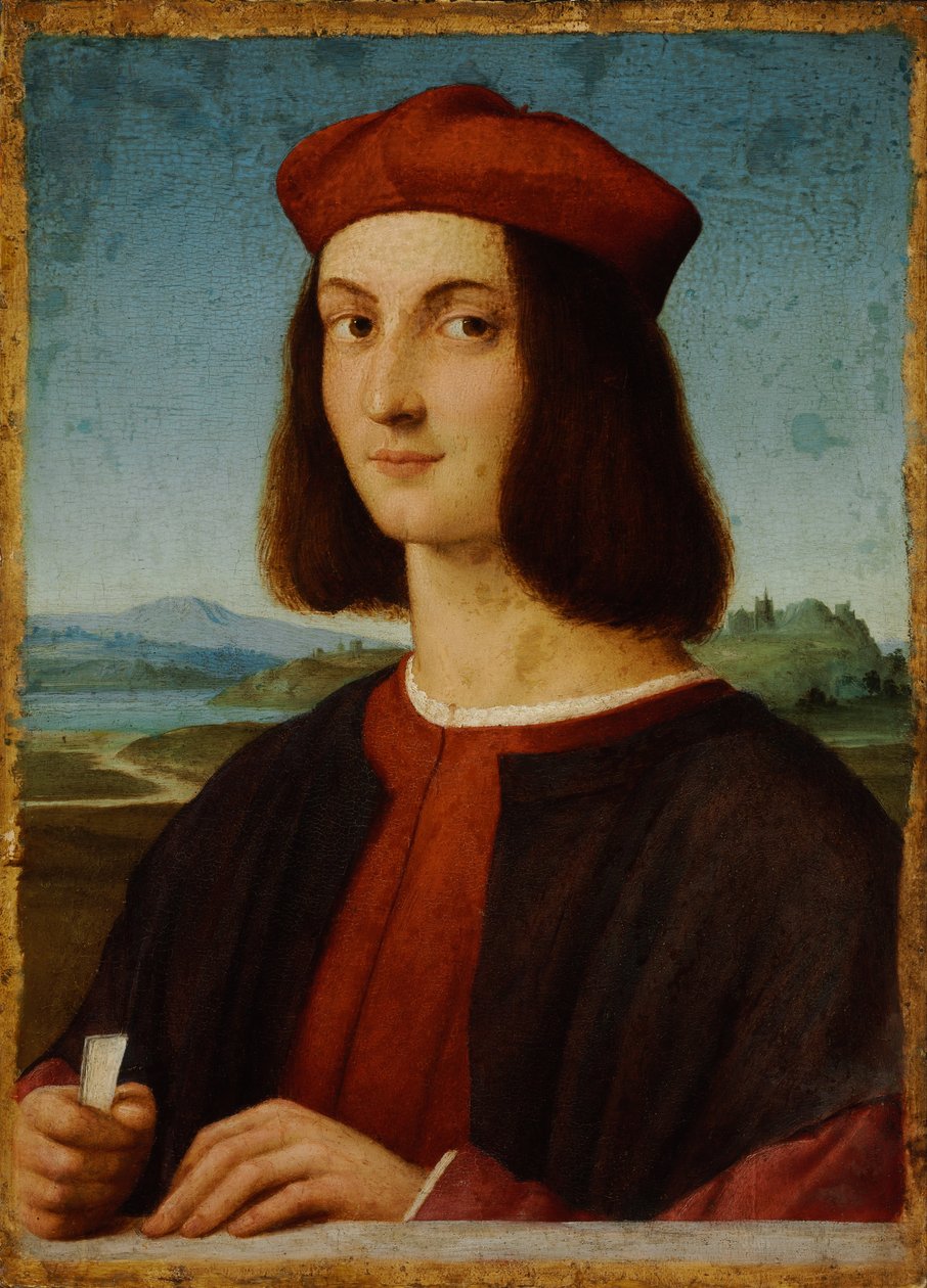Portrét Pietra Bemba od Raffaello Sanzio Raphael