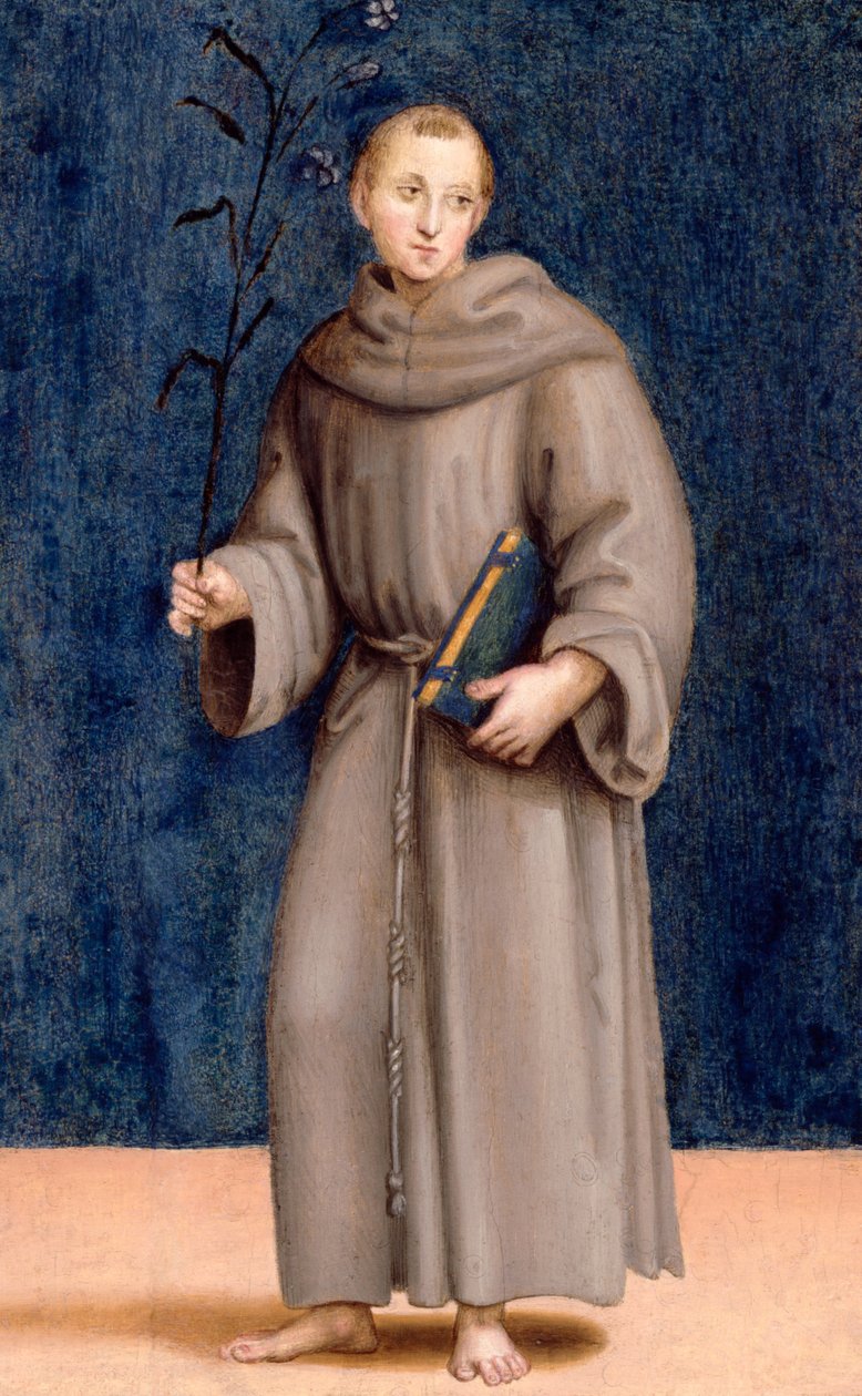 Svatý Antonín Paduánský od Raffaello Sanzio Raphael