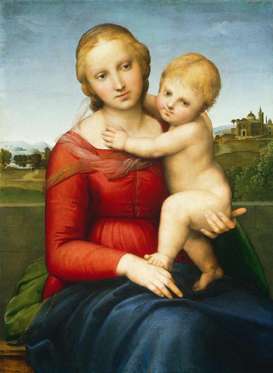 Malá Cowper Madonna od Raffaello Sanzio Raphael