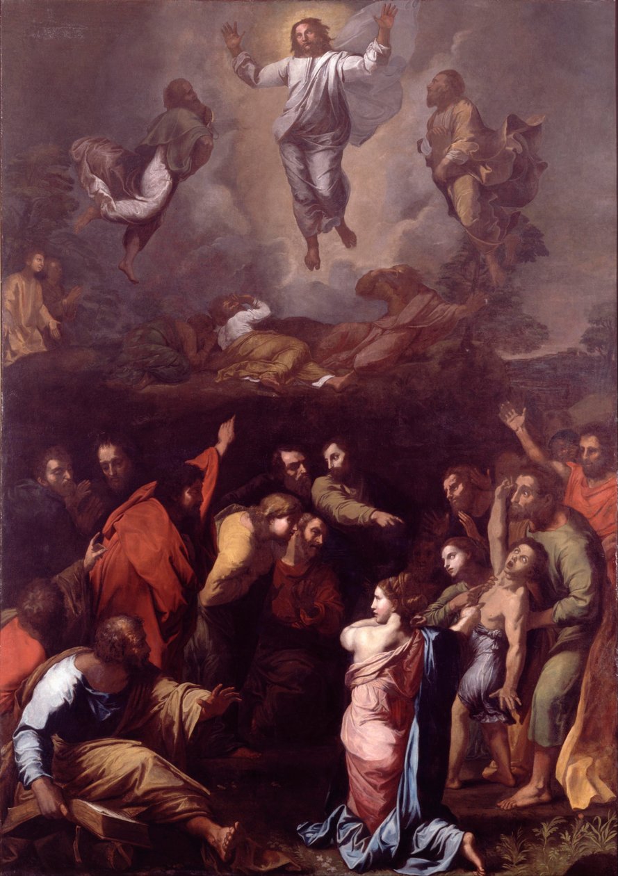Proměna od Raffaello Sanzio Raphael