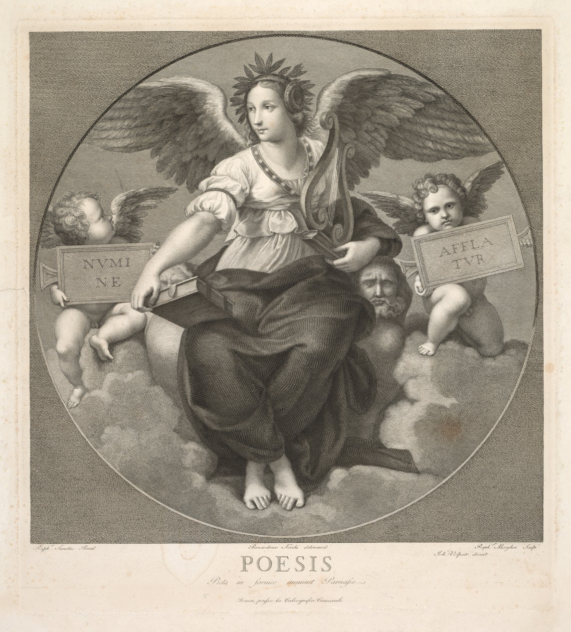 Poezie od Raffaello Morghen
