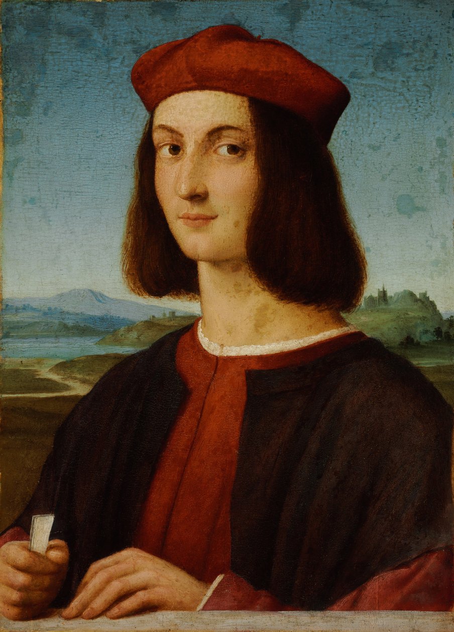 Portrét Pietra Bemba od Raffaello Sanzio Raphael