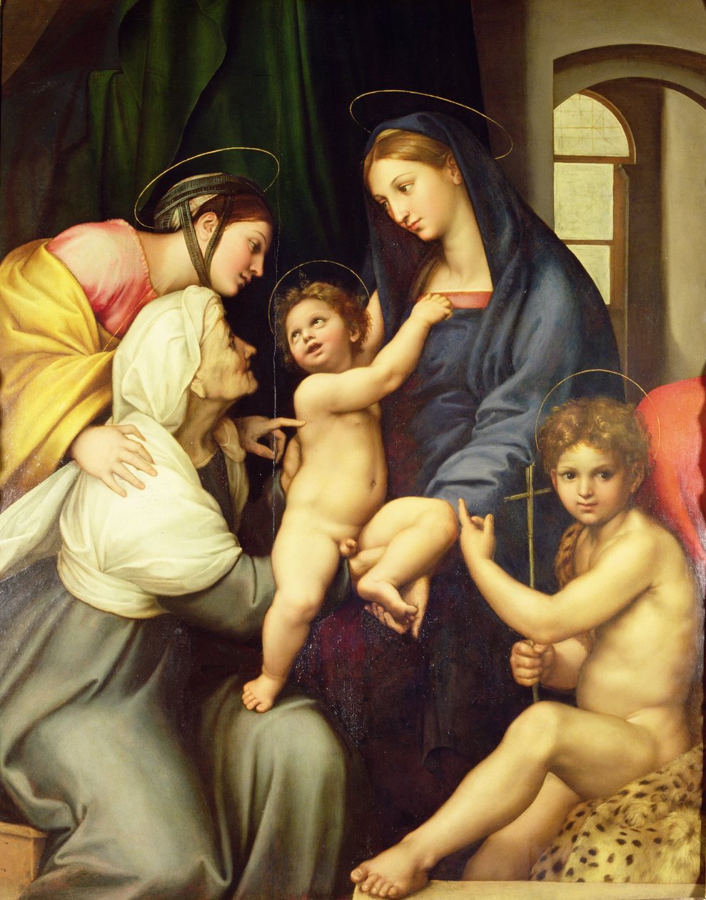 Svatá rodina od Raffaello Sanzio Raphael