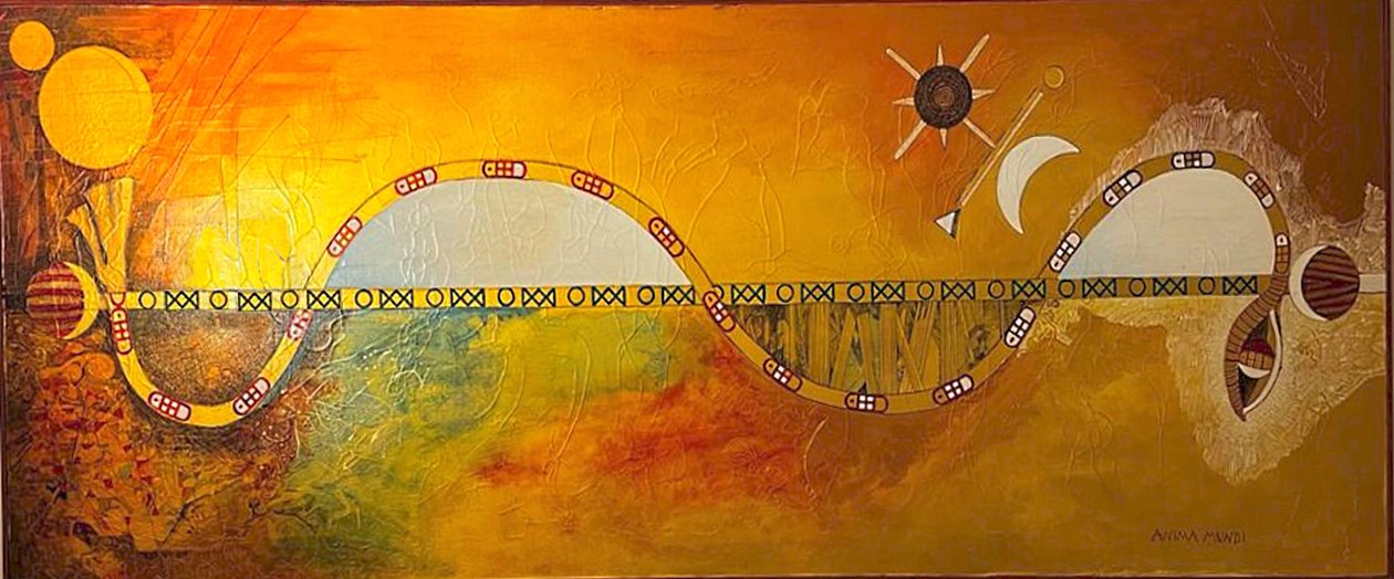 Anima Mundi od Raimondo Gambino