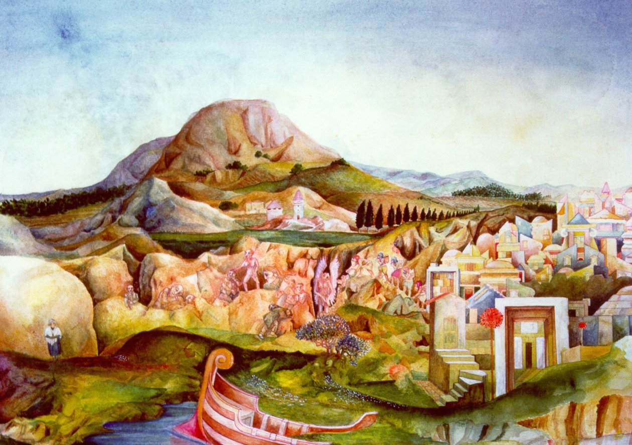 Návrat od Raimondo Gambino