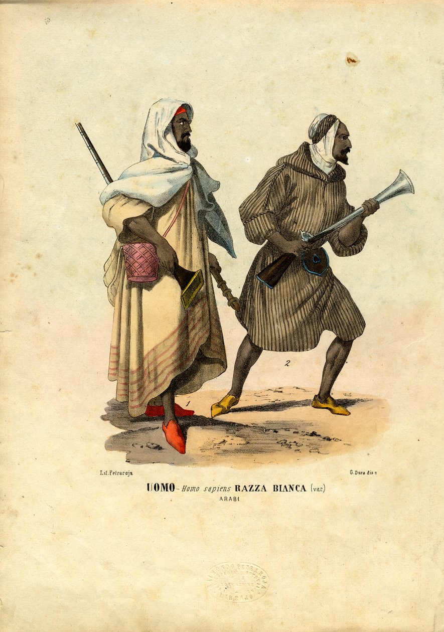 Arabský lid, 1863-79 od Raimundo Petraroja