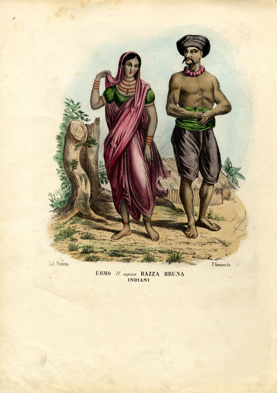 Indiáni, 1863-79 od Raimundo Petraroja