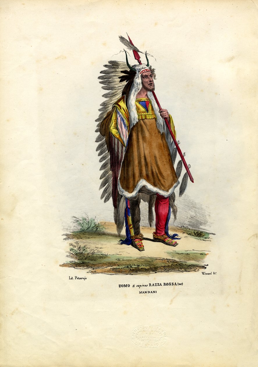 Mandani Indián, 1863-79 od Raimundo Petraroja