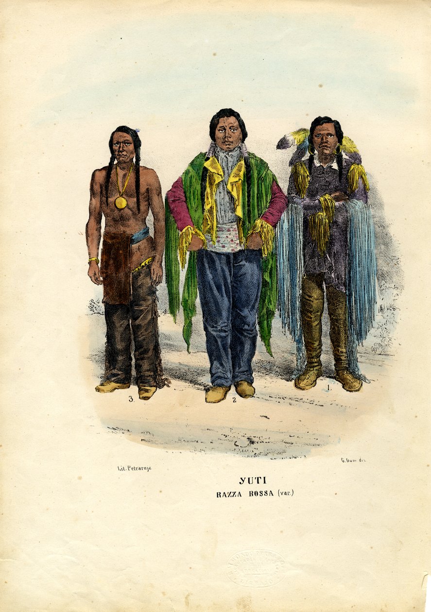 Indiáni Yuti, 1863-79 od Raimundo Petraroja