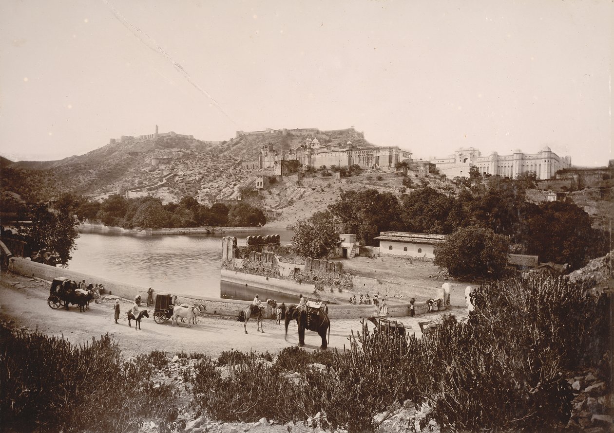 Pevnost Amber od Raja Deen Dayal