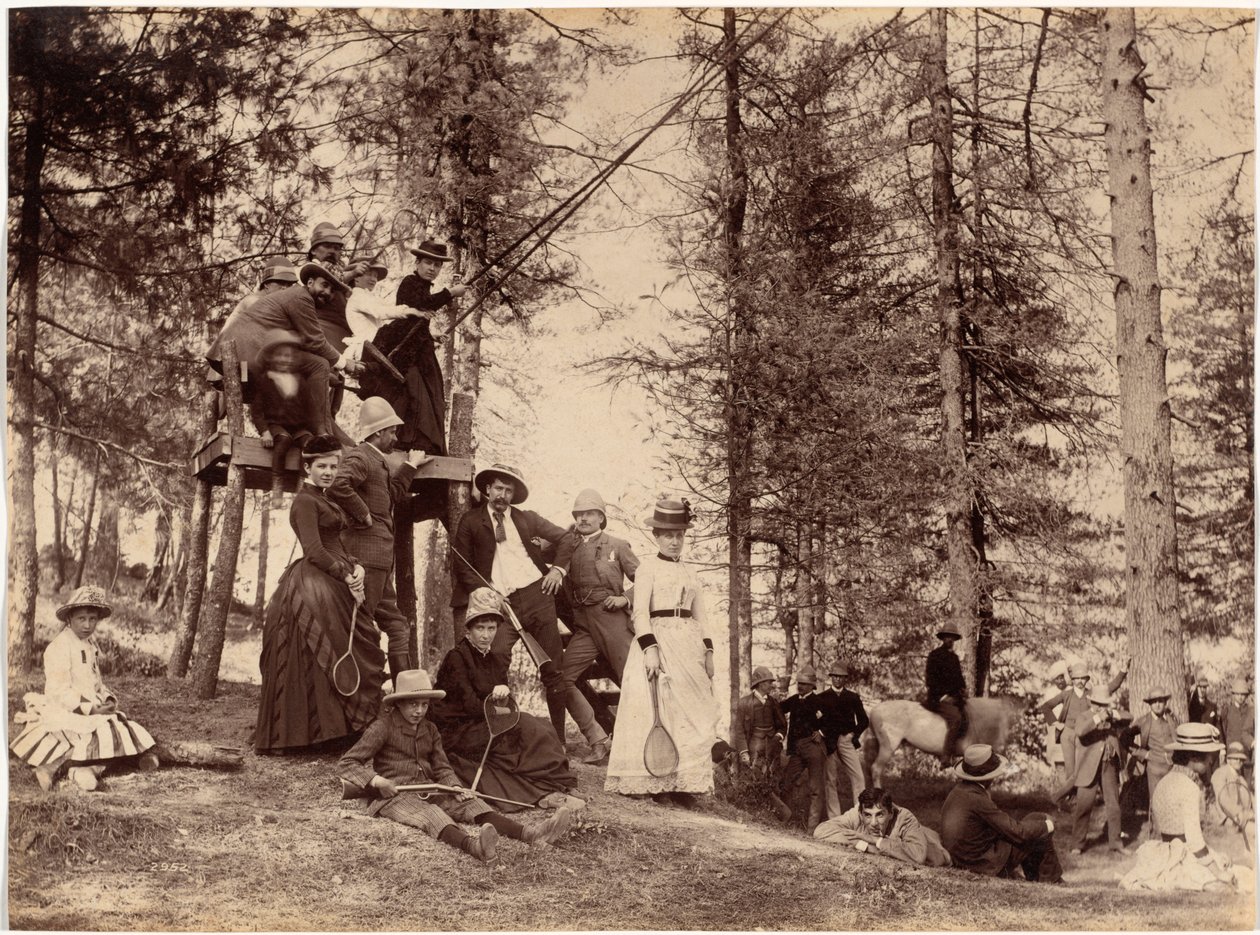 Pikniková společnost, Mashobra od Raja Deen Dayal