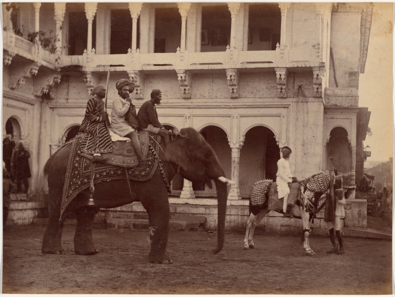 Ramkishore Singh z Rewy od Raja Deen Dayal
