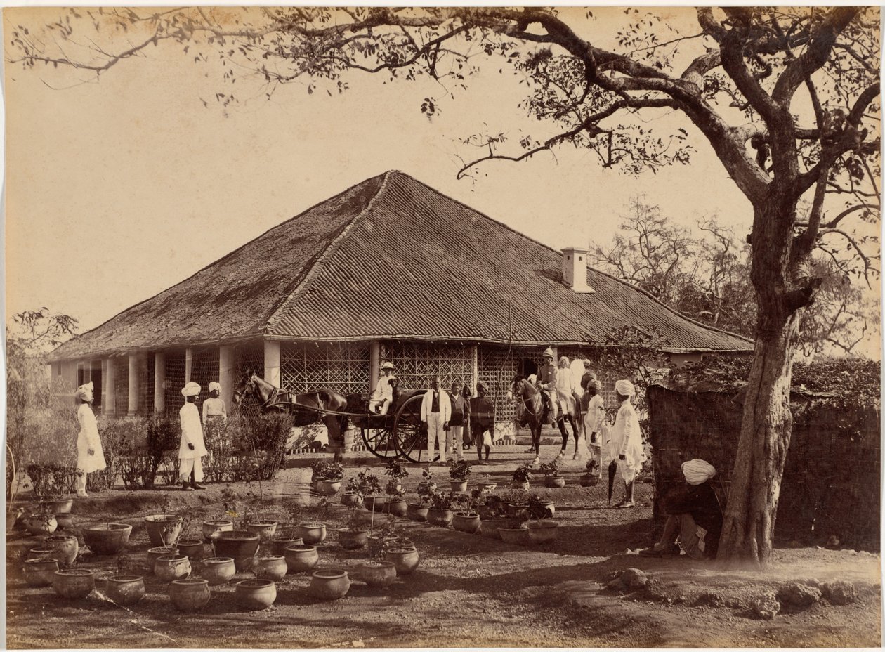Reverend Loche v Neemuchu od Raja Deen Dayal