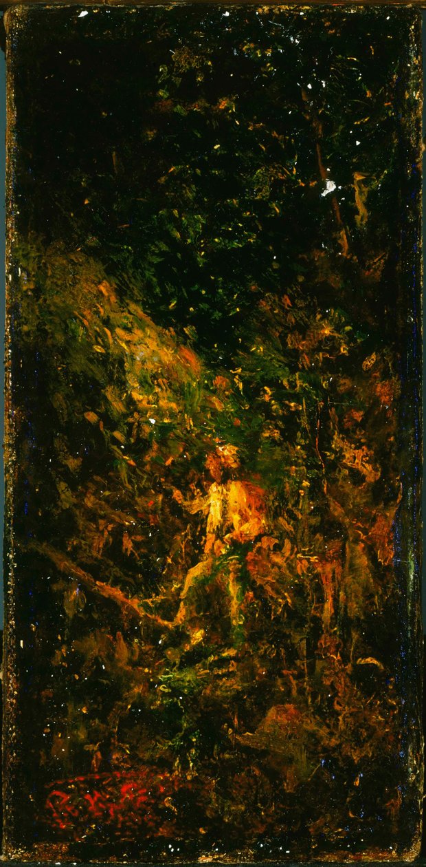 Postava v krajině od Ralph Albert Blakelock