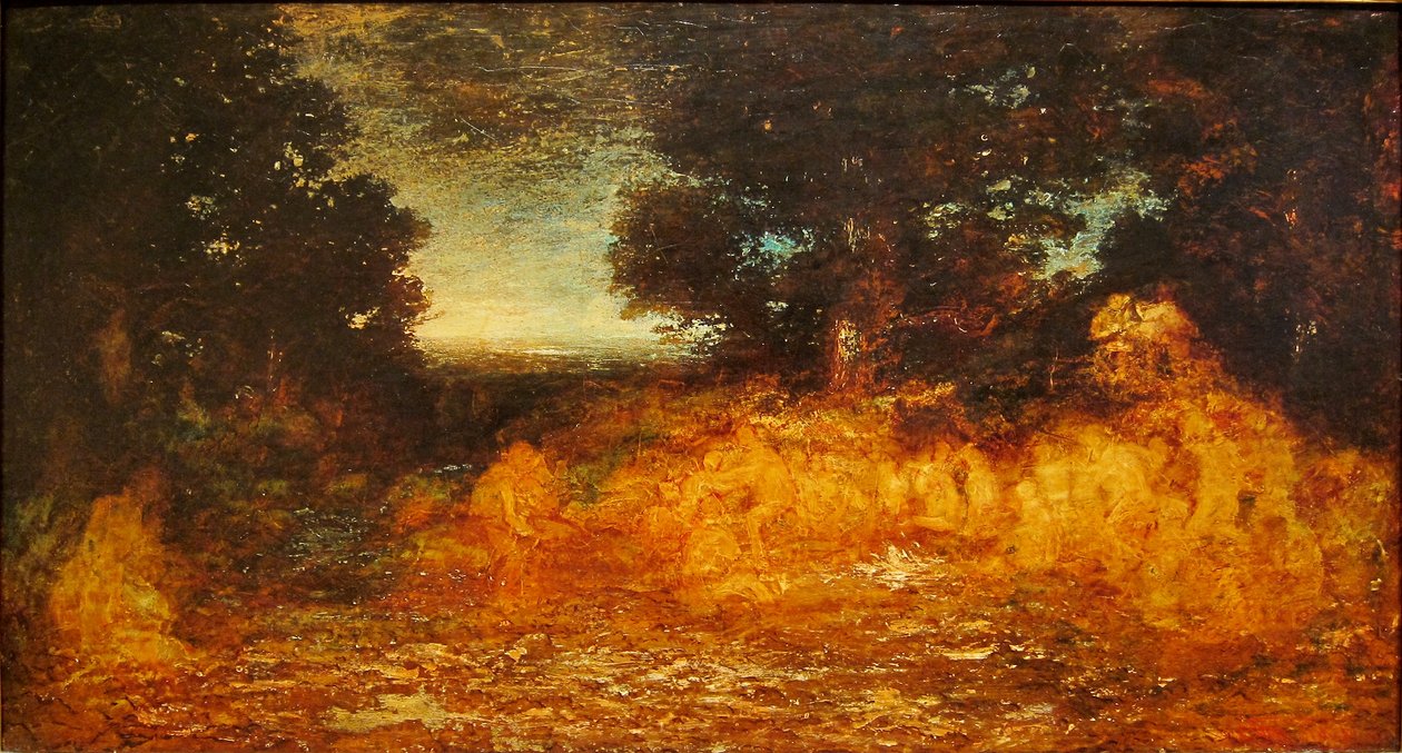 Neznámý obrázek od Ralph Albert Blakelock