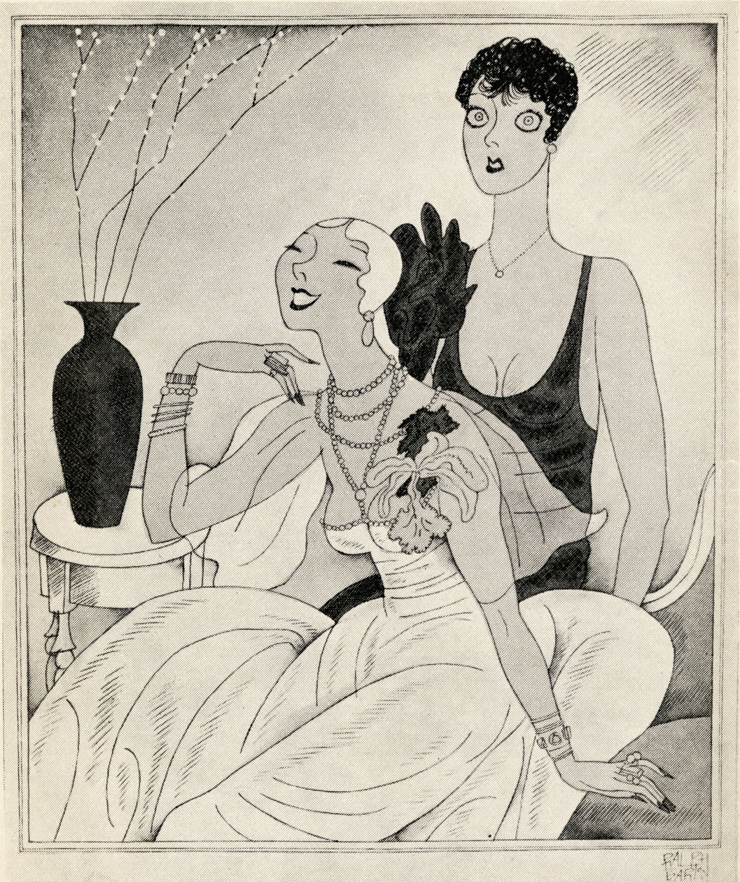 Lorelei a Dorothy, ilustrace z 