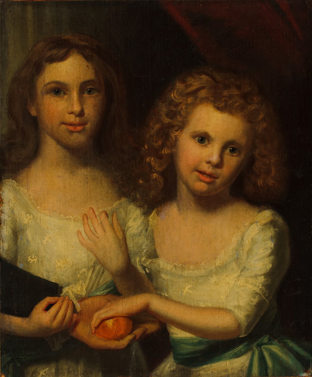 Abigail a Lucretia Callahanové od Ralph Earl