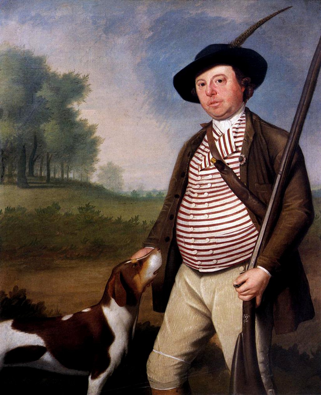 Plukovník George Onslow, 1782-83 od Ralph Earl