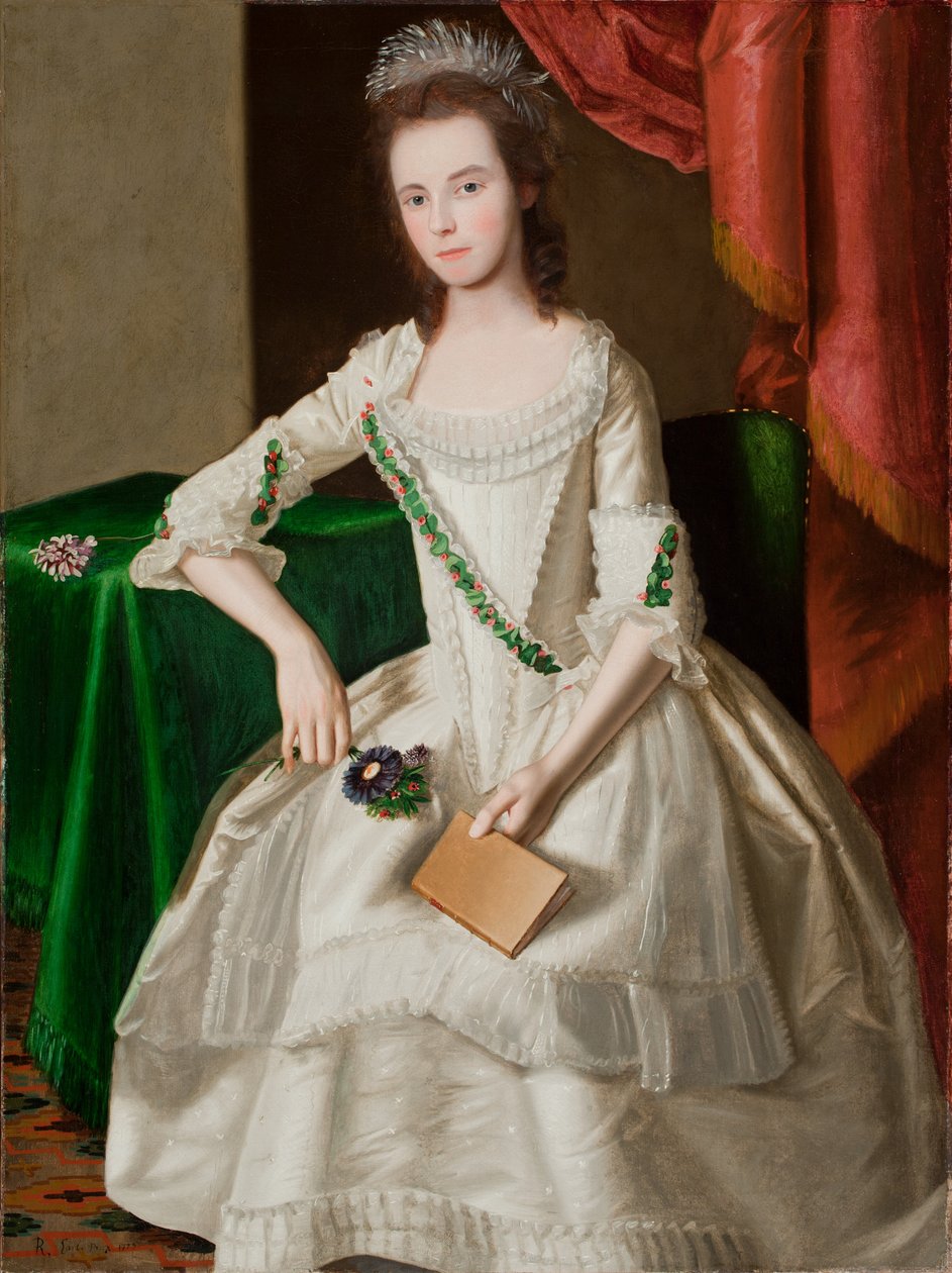 Portrét Mary Ann Carpenter (1751-1801) Paní Thomas Forster, 1779 od Ralph Earl