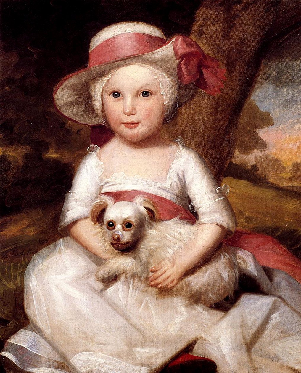 Portrét dítěte, c.1778 od Ralph Earl