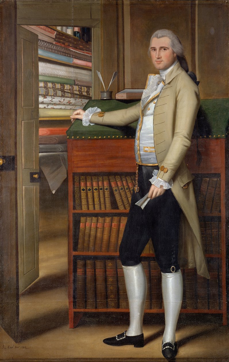 Elijah Boardman, 1789 od Ralph Earl or Earle