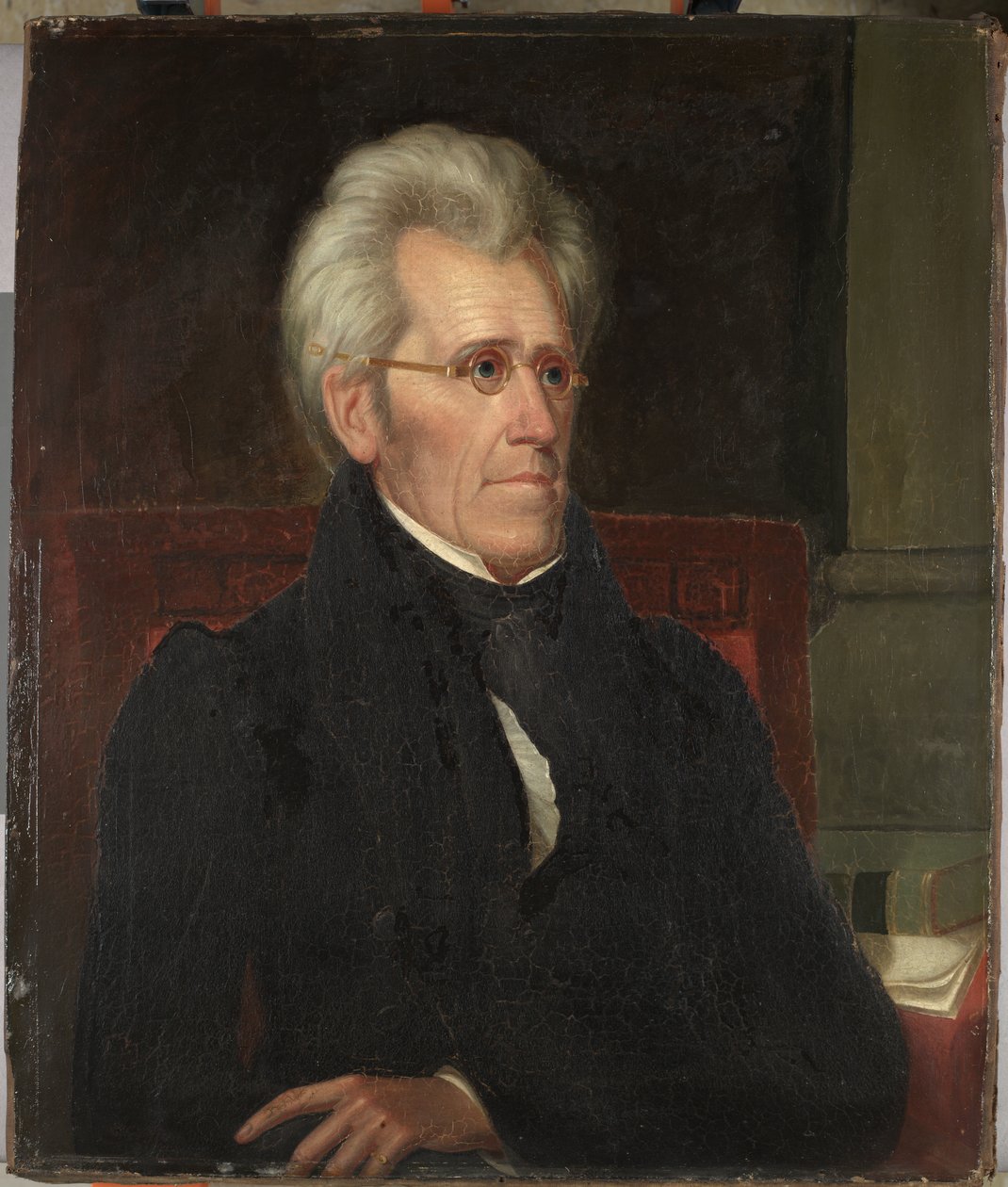 Andrew Jackson, kolem roku 1830 od Ralph Eleaser Whiteside Earl