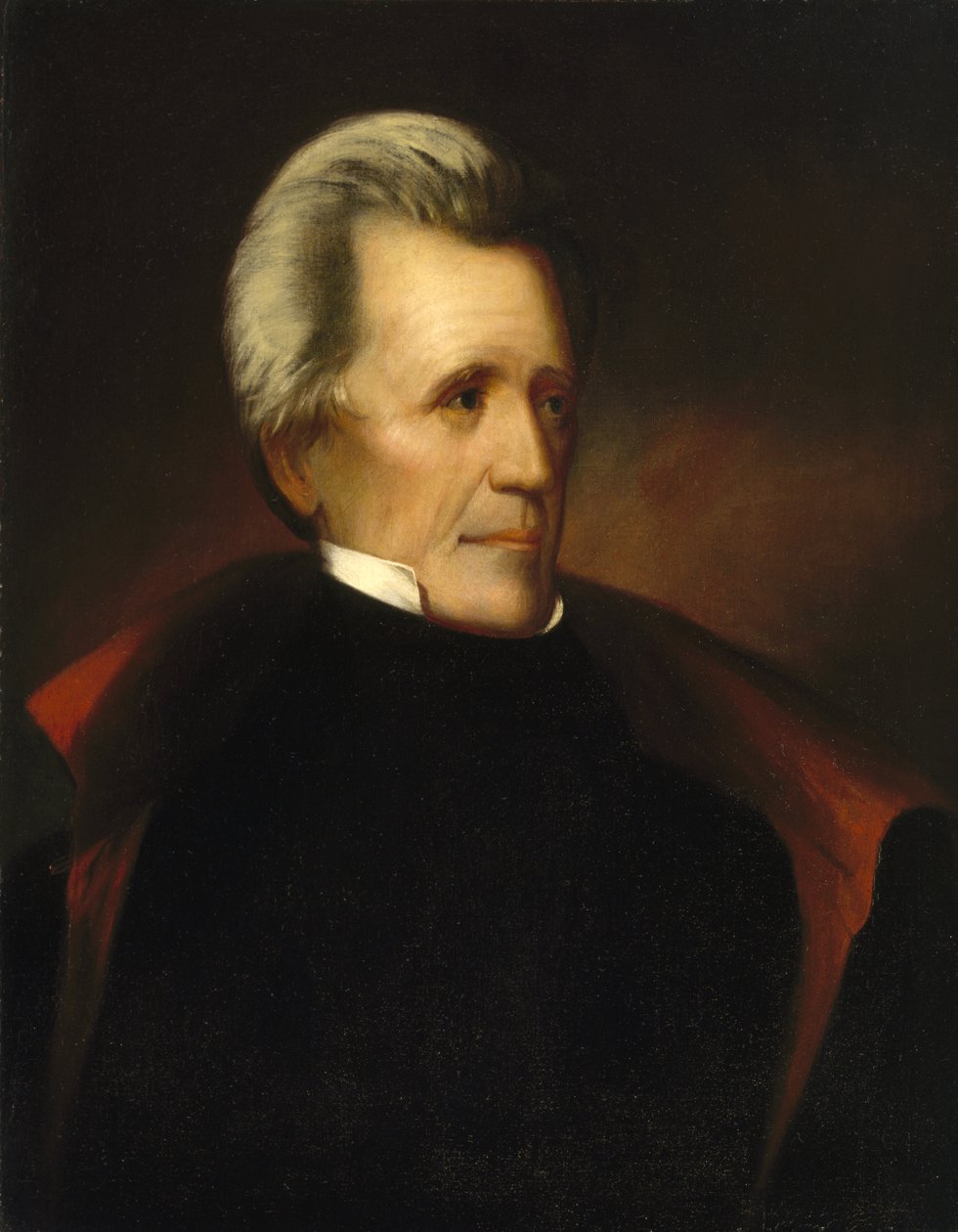 Portrét Andrewa Jacksona, c. 1835 od Ralph Eleaser Whiteside Earl