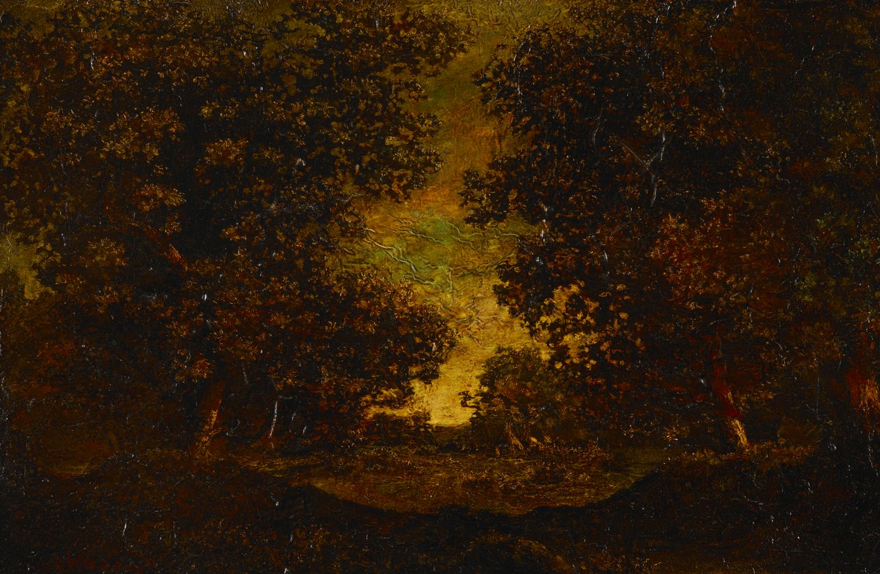 Pozdní odpoledne od Ralph Albert Blakelock