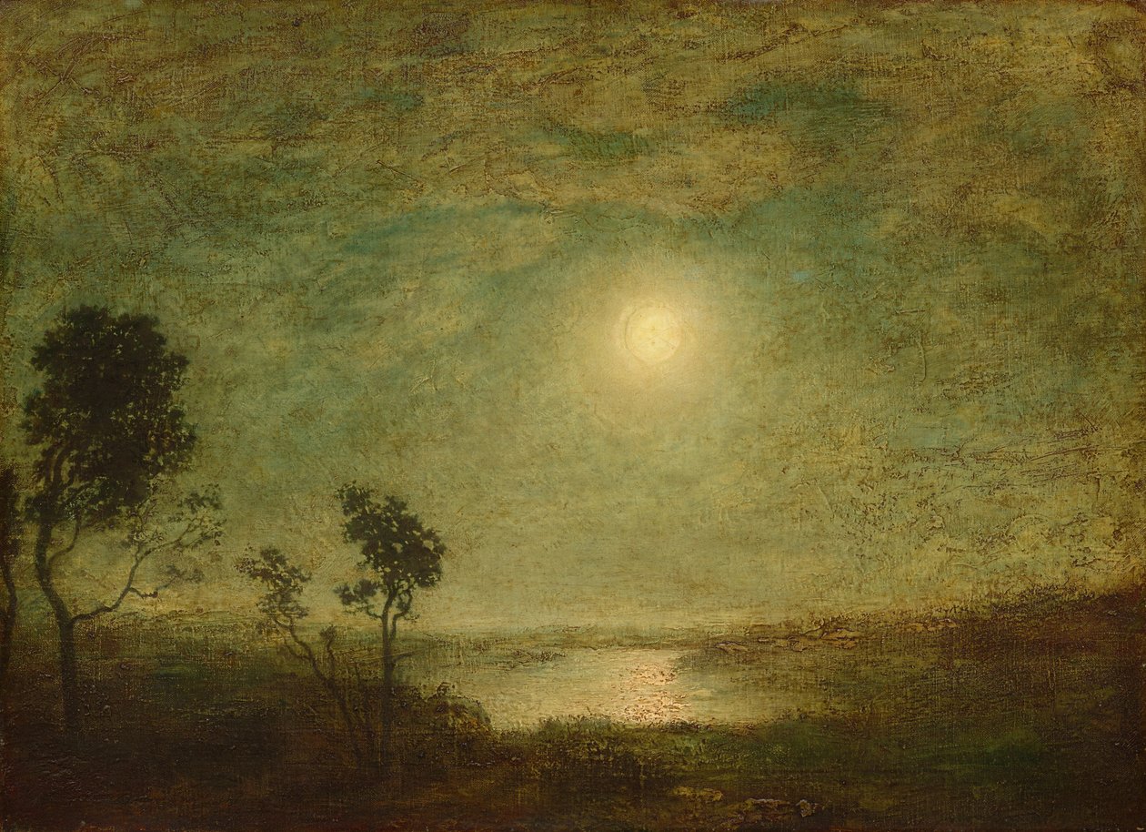 Měsíční svit od Ralph Albert Blakelock