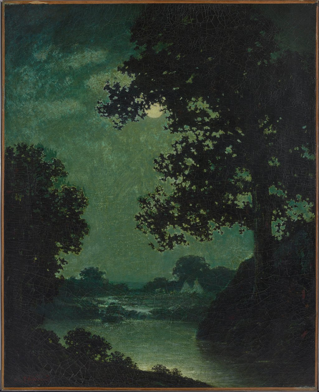 Měsíční svit od Ralph Albert Blakelock