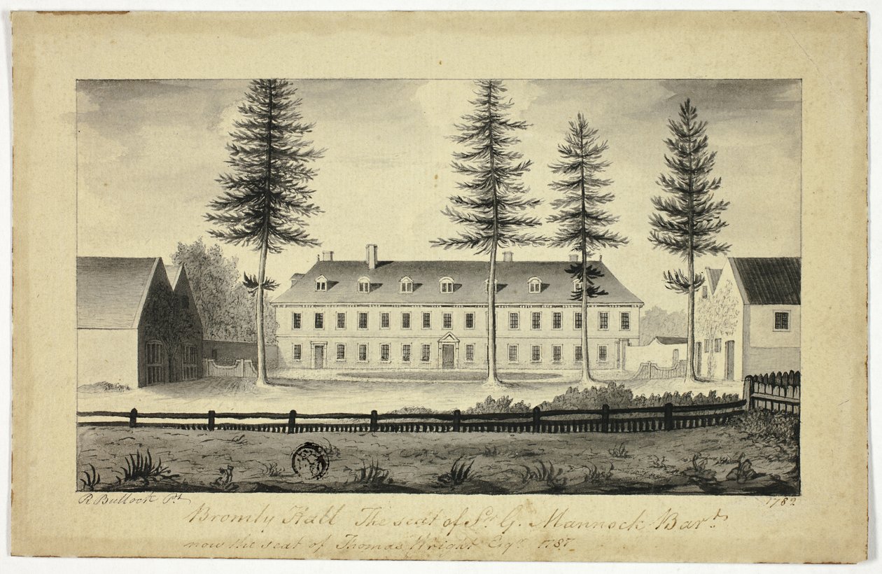 Bromly Hall od Ralph Bullock