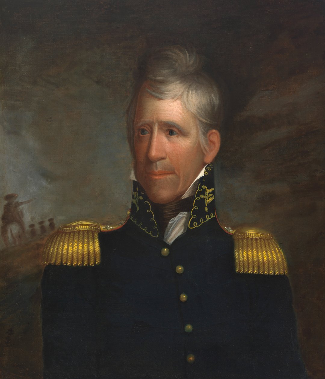 Andrew Jackson, 1817. od Ralph EW Earl