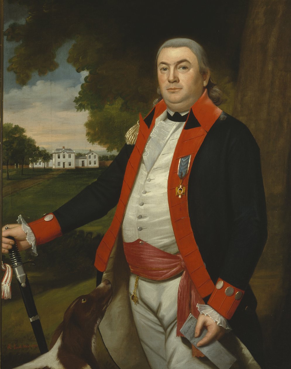 Kapitán John Pratt od Ralph Earl