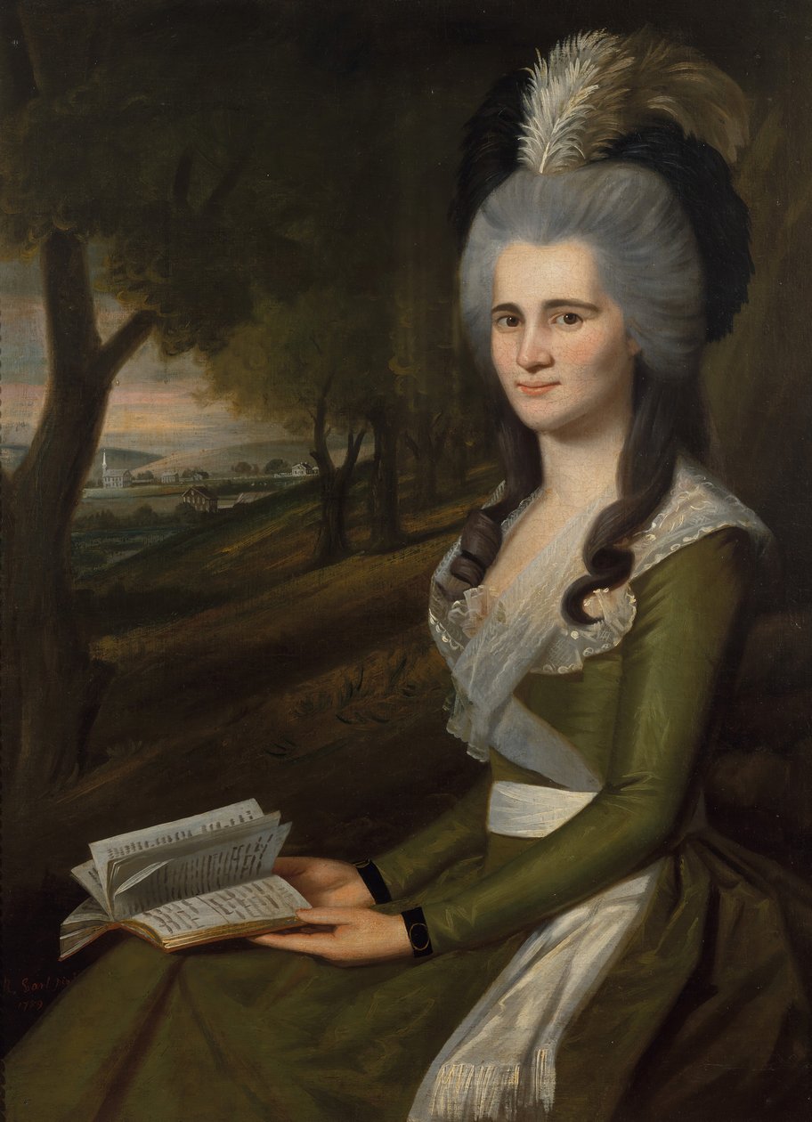 Esther Boardman, 1789. od Ralph Earl