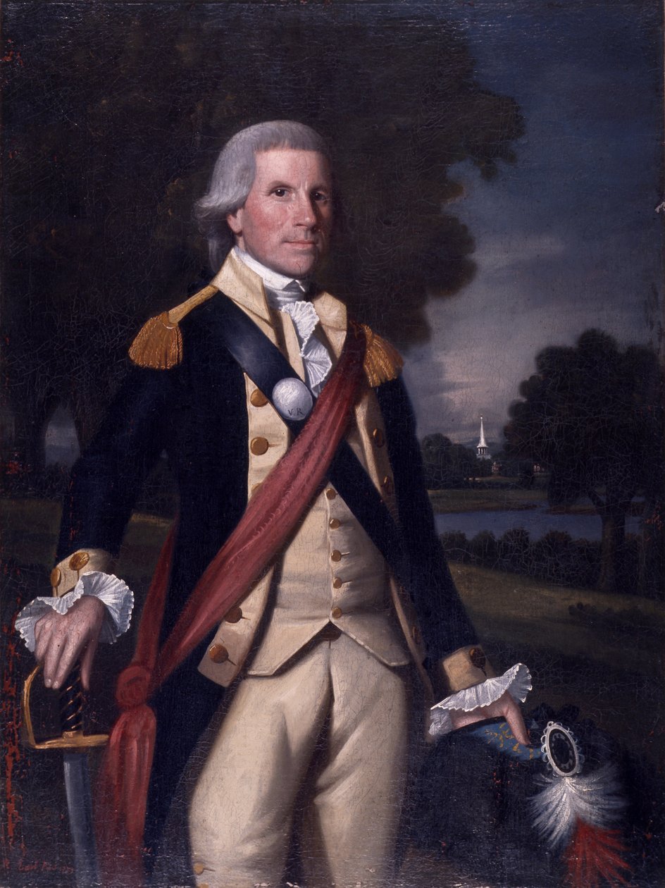 Major Moses Seymour od Ralph Earl