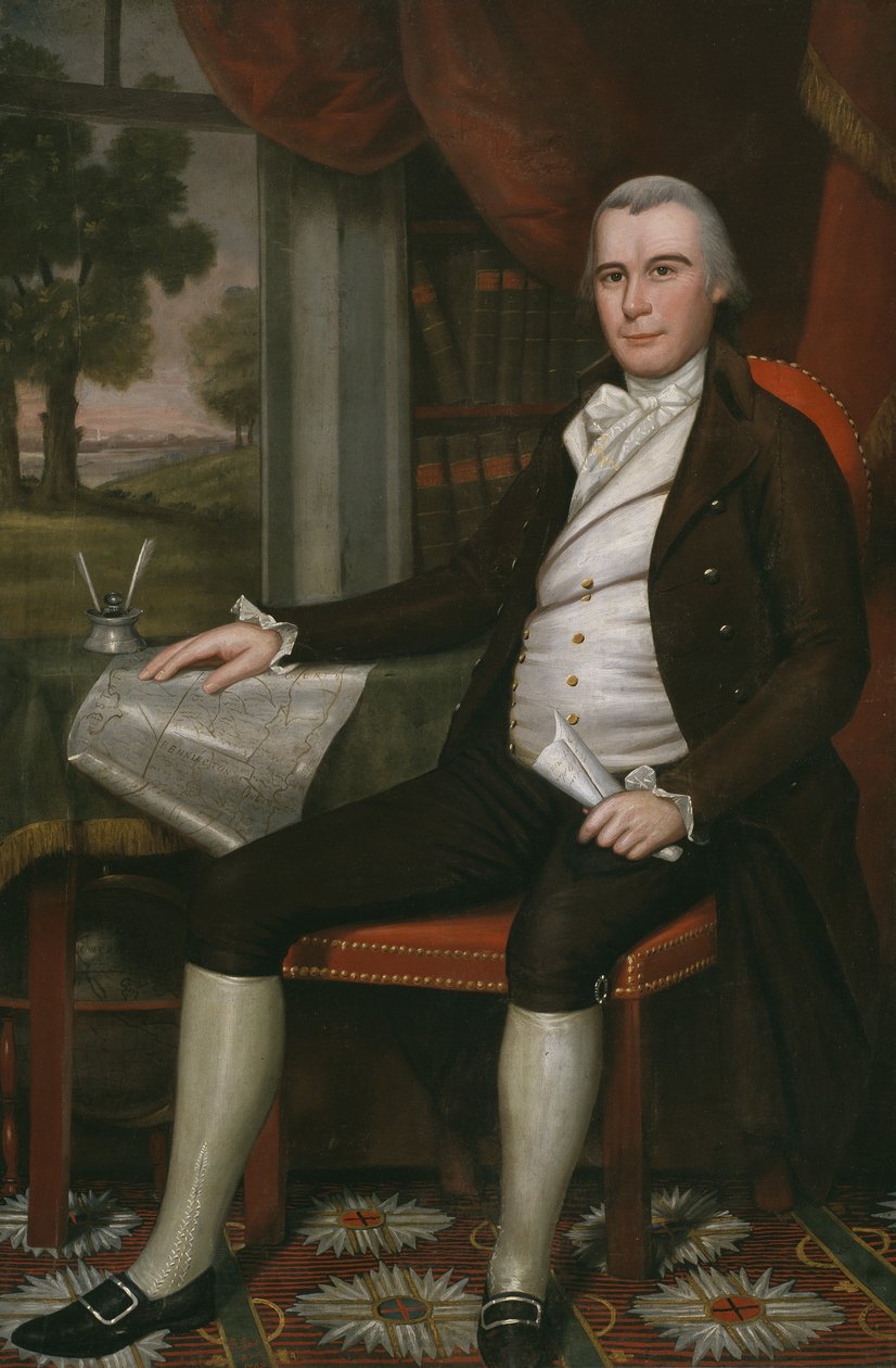 Noah Smith, 1798 od Ralph Earl