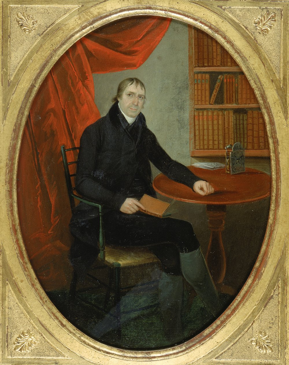 Portrét hodináře z Connecticutu, ca. 1800. od Ralph Earl