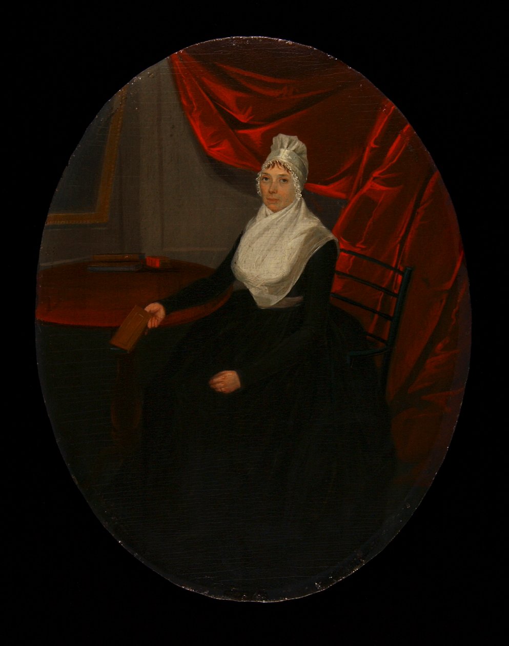 Portrét manželky hodináře z Connecticutu, ca. 1800. od Ralph Earl