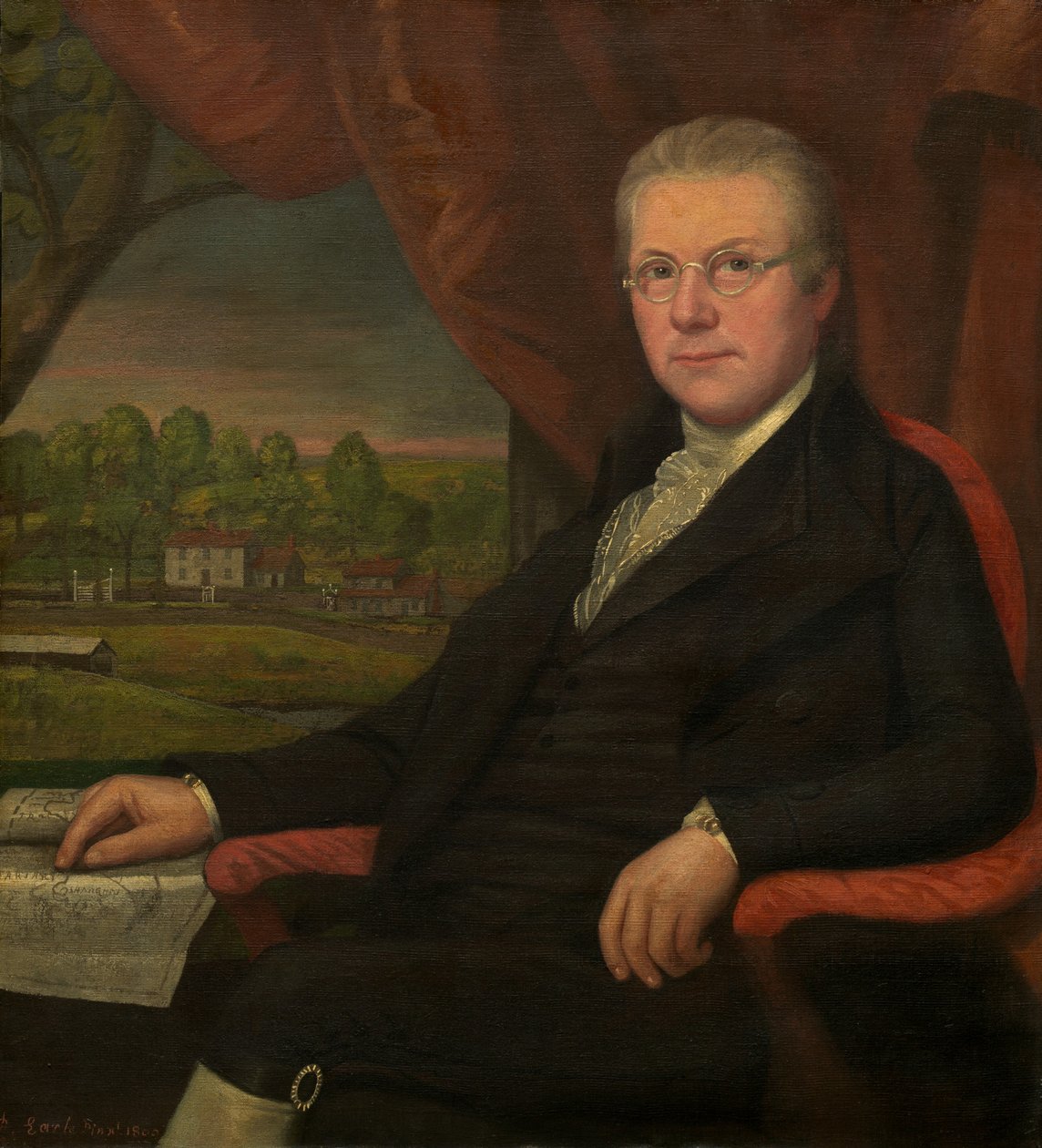 Thomas Earle od Ralph Earl