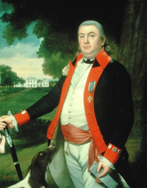 Portrét kapitána Johna Pratta z Middletonu, Connecticut od Ralph Earl or Earle
