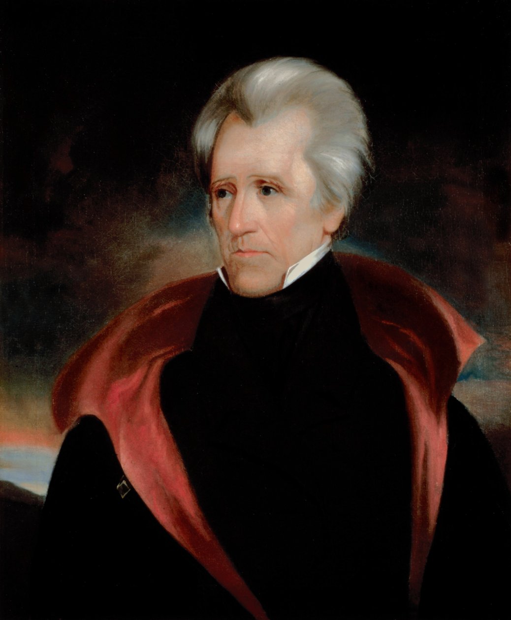 Portrét Andrewa Jacksona, kolem roku 1837 (olej na plátně) od Ralph Eleaser Whiteside Earl