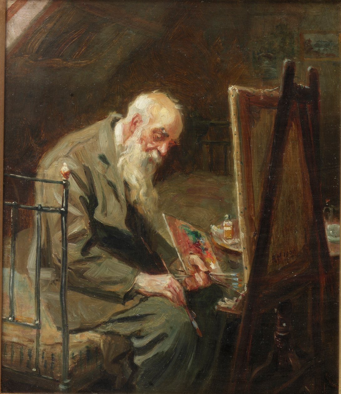 Ars Longa, Vita Brevis, 1900 od Ralph Hedley