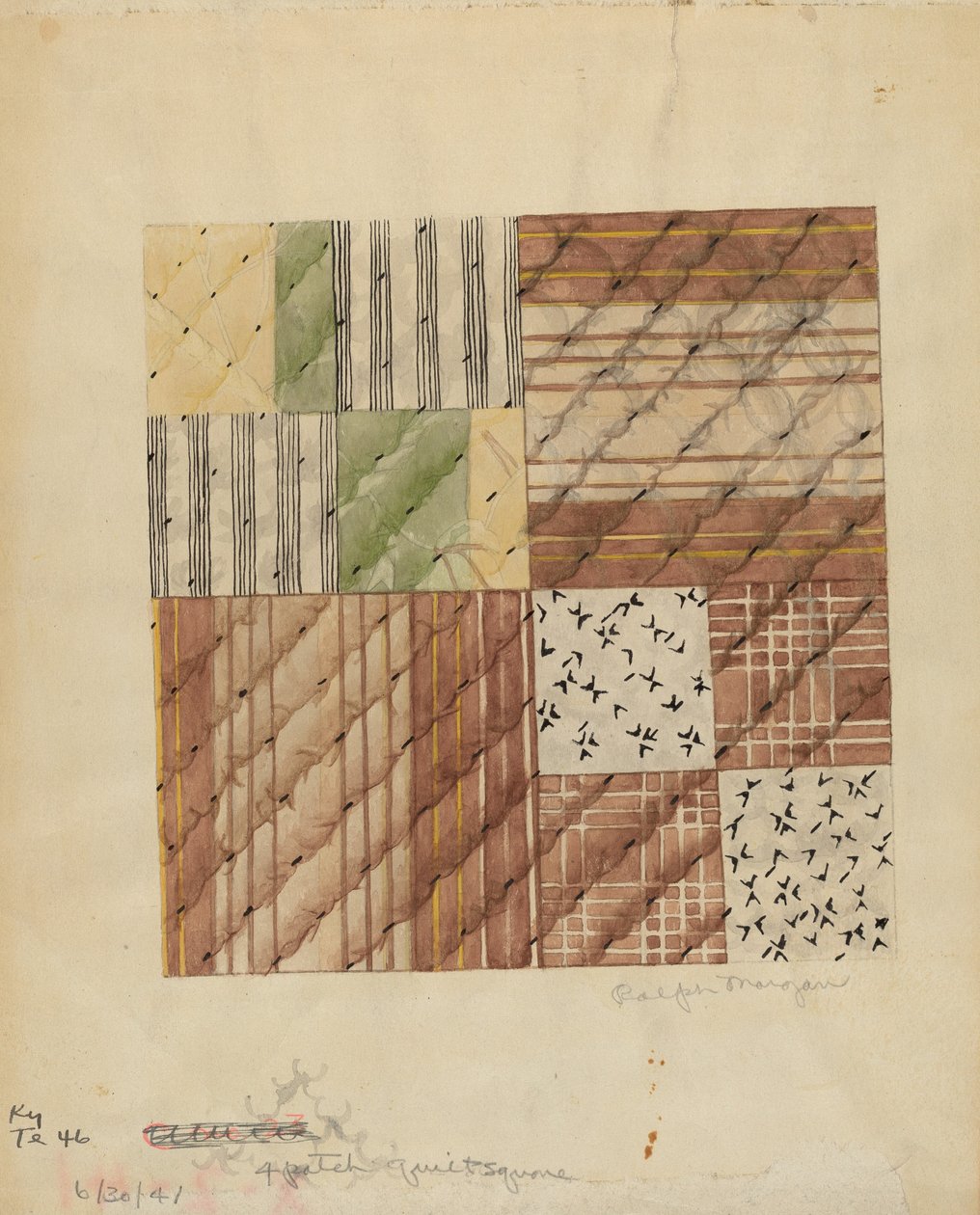 Quilt Square od Ralph N. Morgan