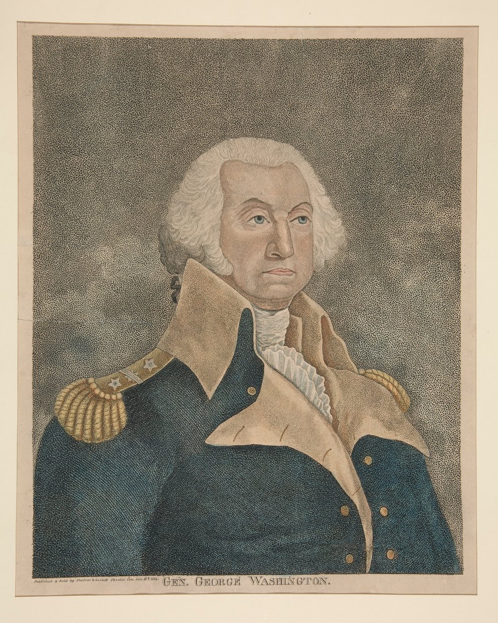 Generál George Washington od Ralph Rawdon